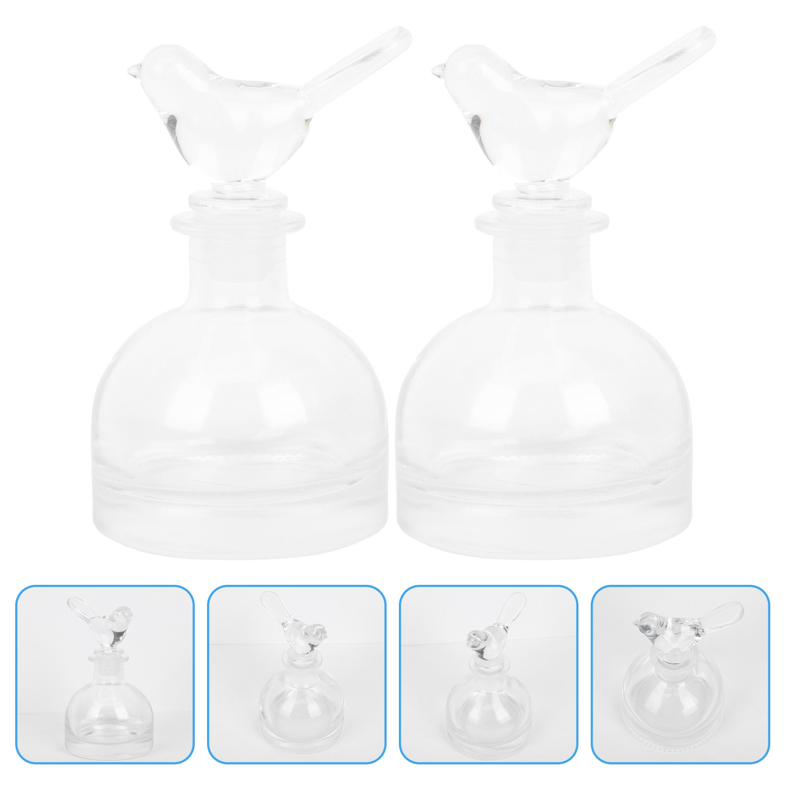 Home Fragrance Perfume - Bouteilles de parfum en verre, 2