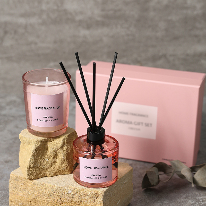 Home Fragrance That Lasts Long - Coffret Cadeau Premium Diffuseur à Bâtonnets
