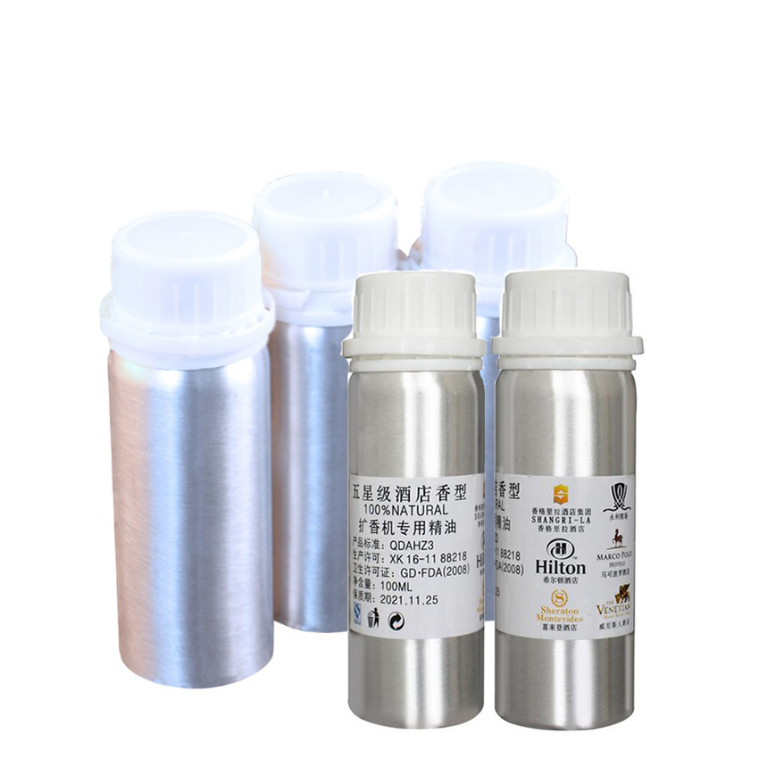 Home Fragrance Aroma Set - Ensemble de 5 bouteilles d'huile essentielle