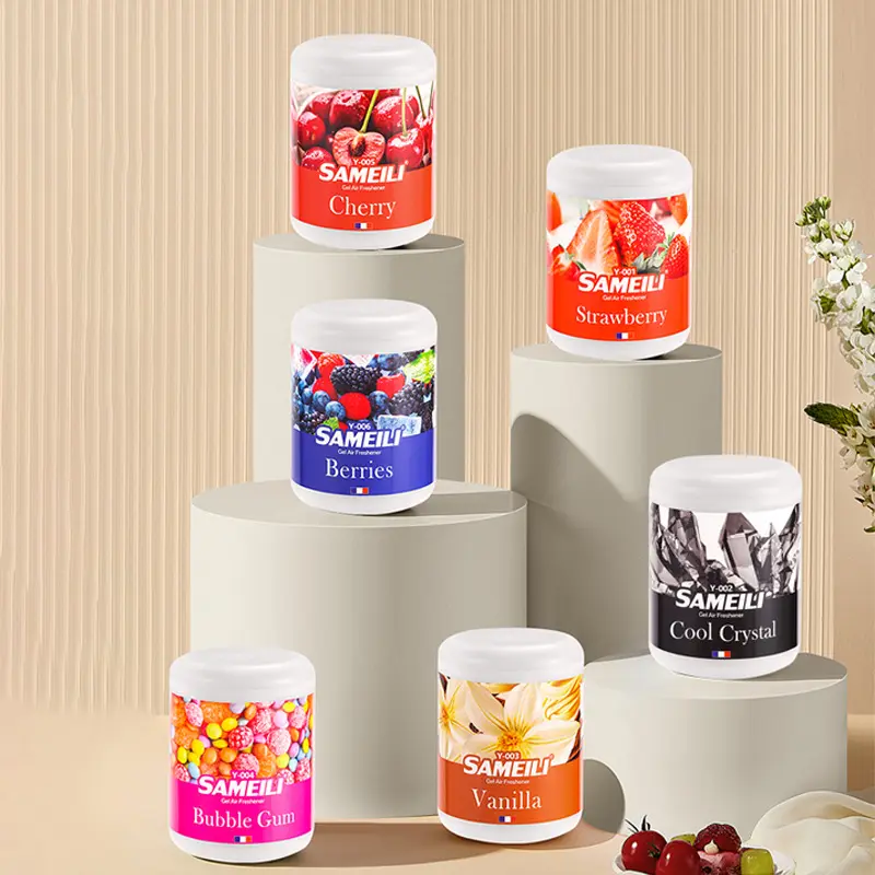 Home Fragrance Rose - Porte-gobelet décoratif de luxe pour voiture,