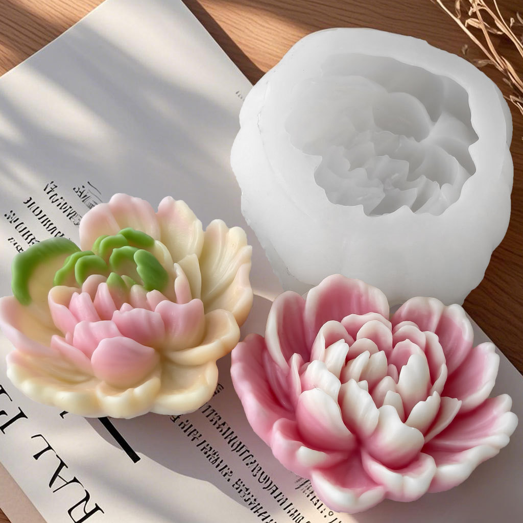 Home Fragrance Rose - Moule en Silicone pour fleurs de