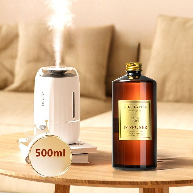 Home Fragrance Jasmine Diffuser - Huile essentielle 500 ml pour diffuseur