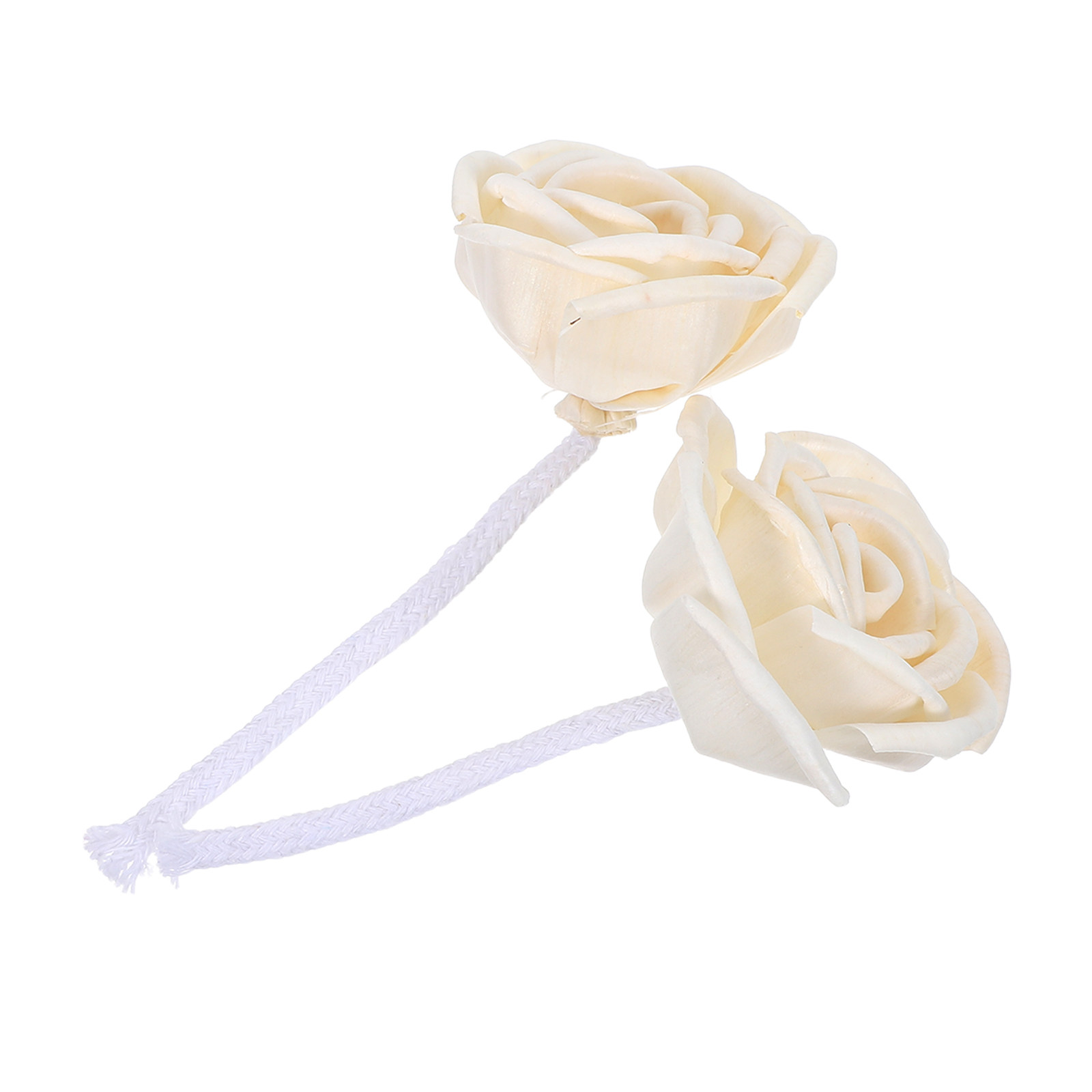 Home Fragrance Rose - Lot de 2 diffuseurs de fleurs
