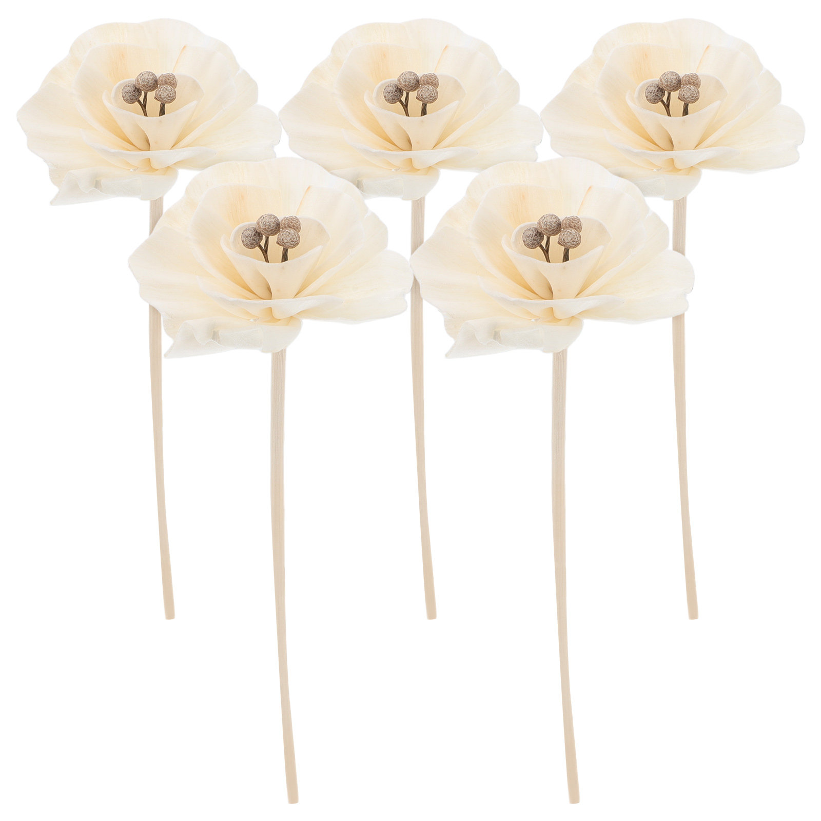 Home Fragrance That Lasts Long - Lot de 5 bâtonnets diffuseurs sophistiqués