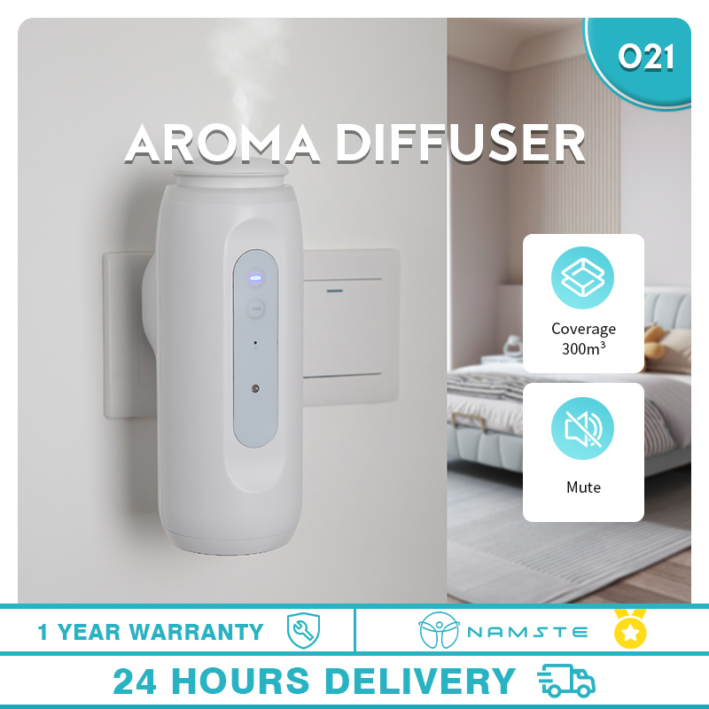 Home Fragrance Perfume - Diffuseur d'arômes mural Bluetooth Namste 300m³