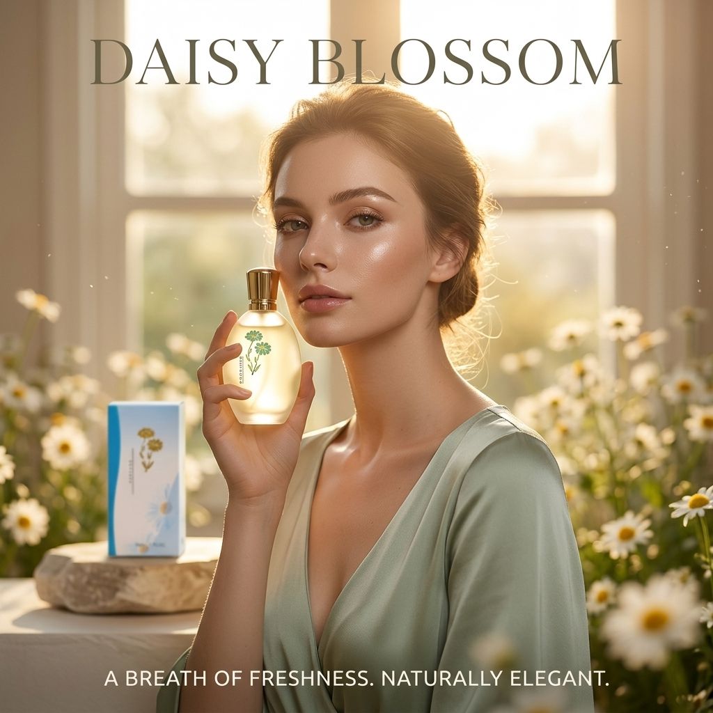 Home Fragrance Jasmine & Yuzu Porcelain Diffuser - Parfum floral élégant pour femmes, 2