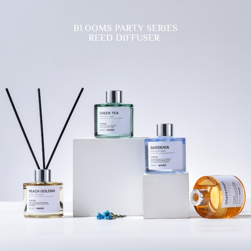 Home Fragrance Jasmine Diffuser - Diffuseurs à bâtonnets 50 ml –