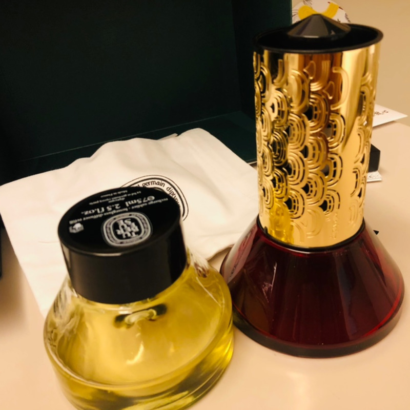 Home Fragrance Perfume - Diptyques sablier diffuseur Baies 34 parfum