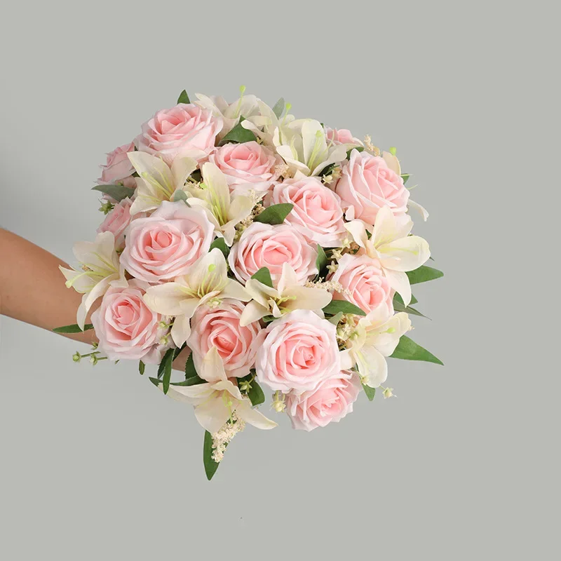 Home Fragrance Rose - Fleurs Artificielles de Mariage, Flocon de