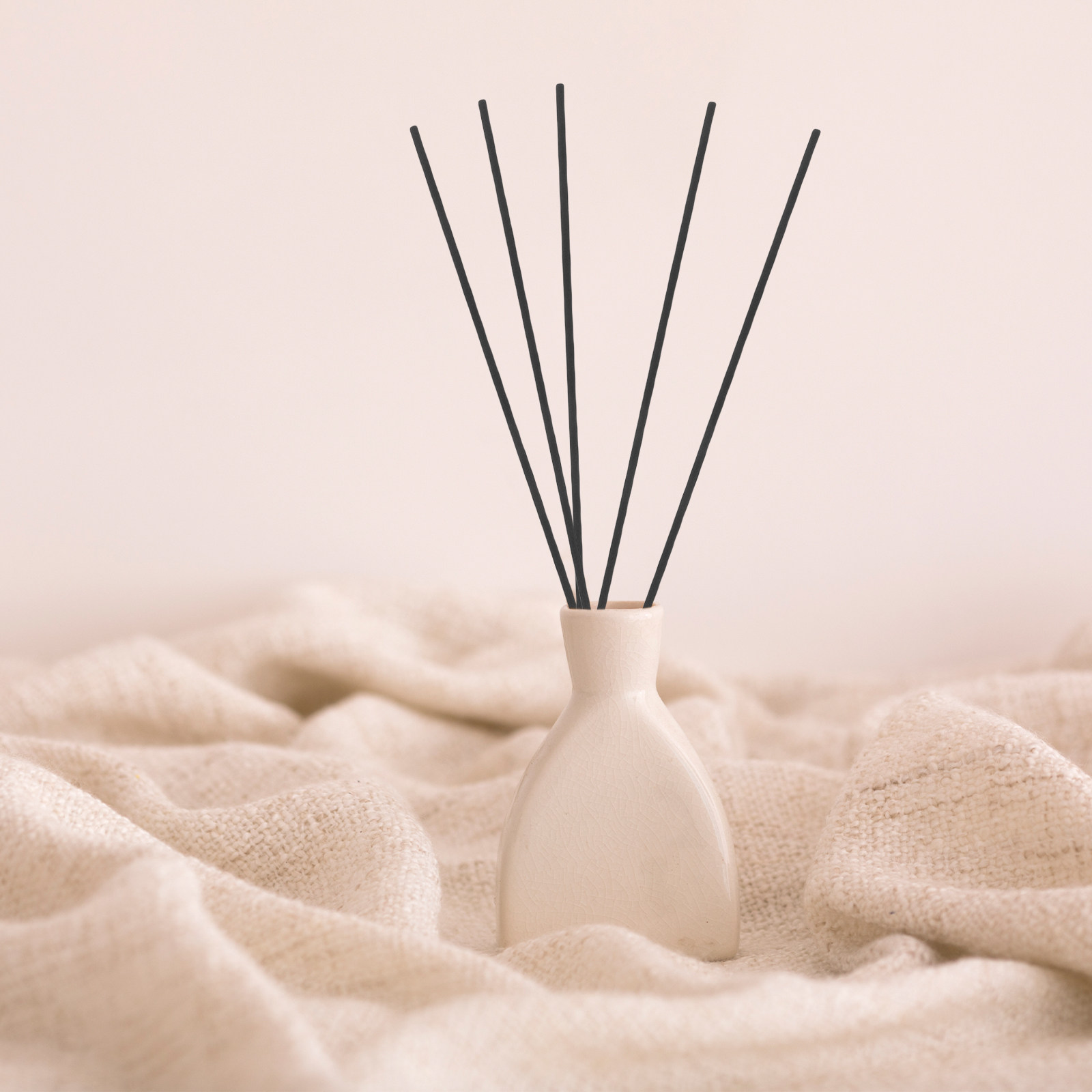 Home Fragrance Diffuser Oil - 100 bâtonnets diffuseurs en fibre noirs