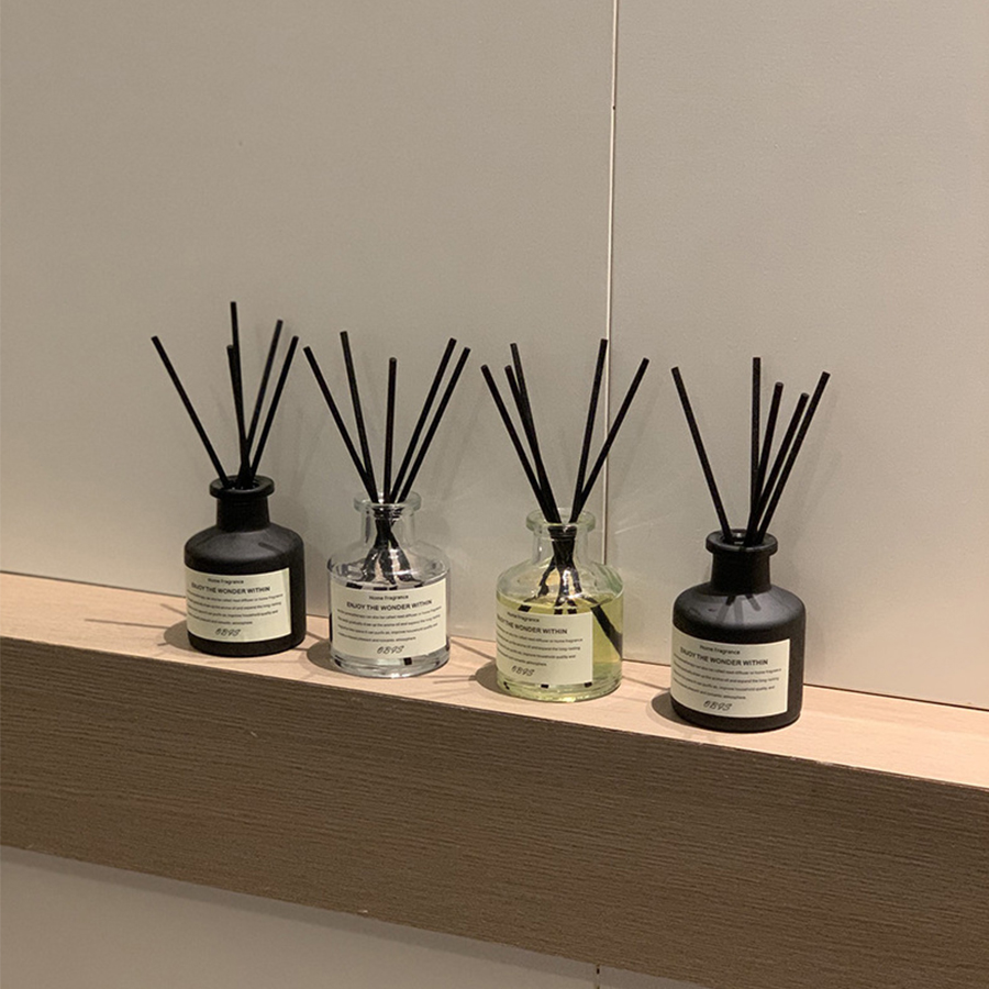 Home Fragrance Jasmine Diffuser - Huile Essentielle d'Aromathérapie Sans Flamme, sexuellement