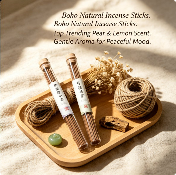 Home Fragrance Aroma Set - Offre Spéciale – Ensemble de Bâtonnets