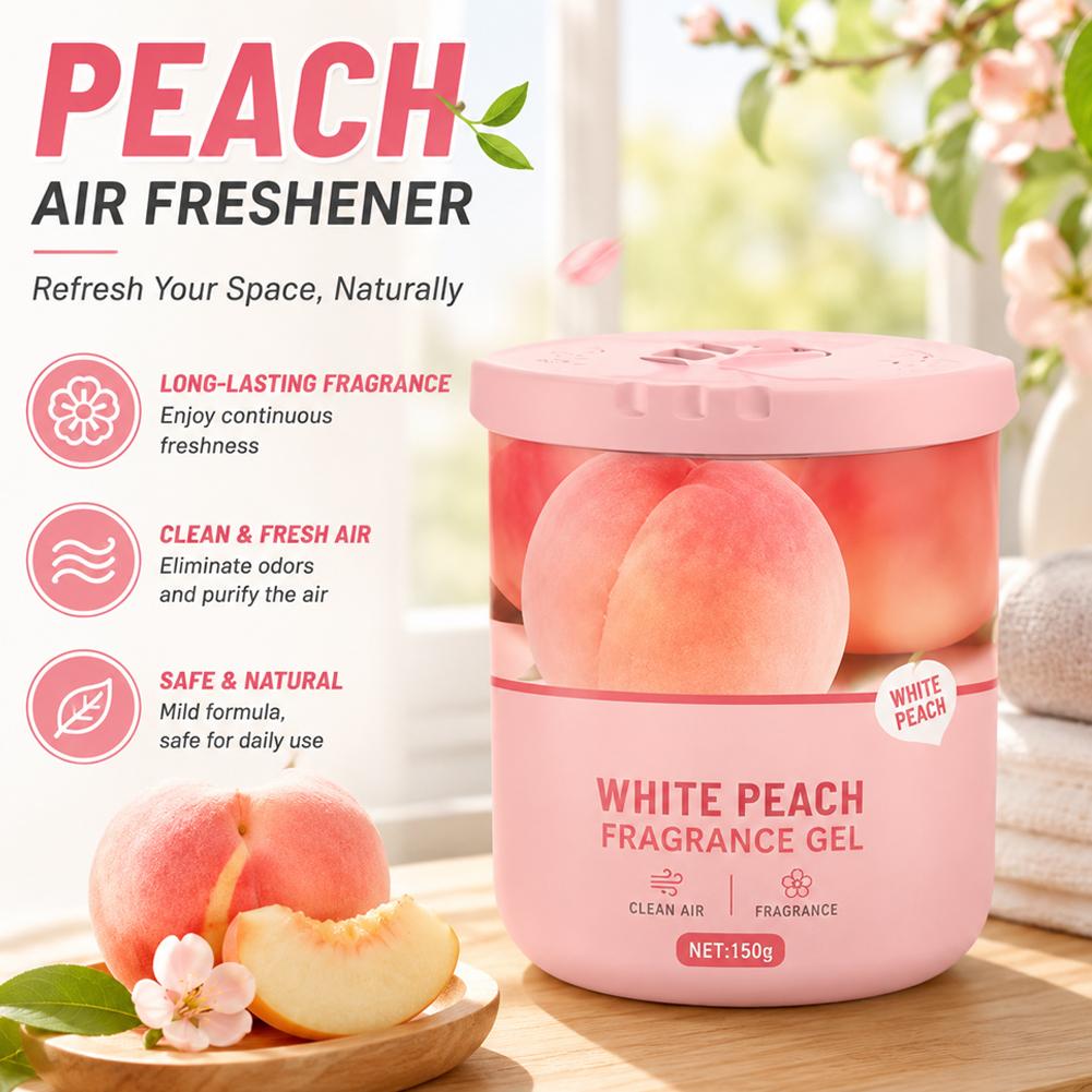 Home Fragrance Verbena - Désodorisant solide parfum osmanthus, crème parfumée,