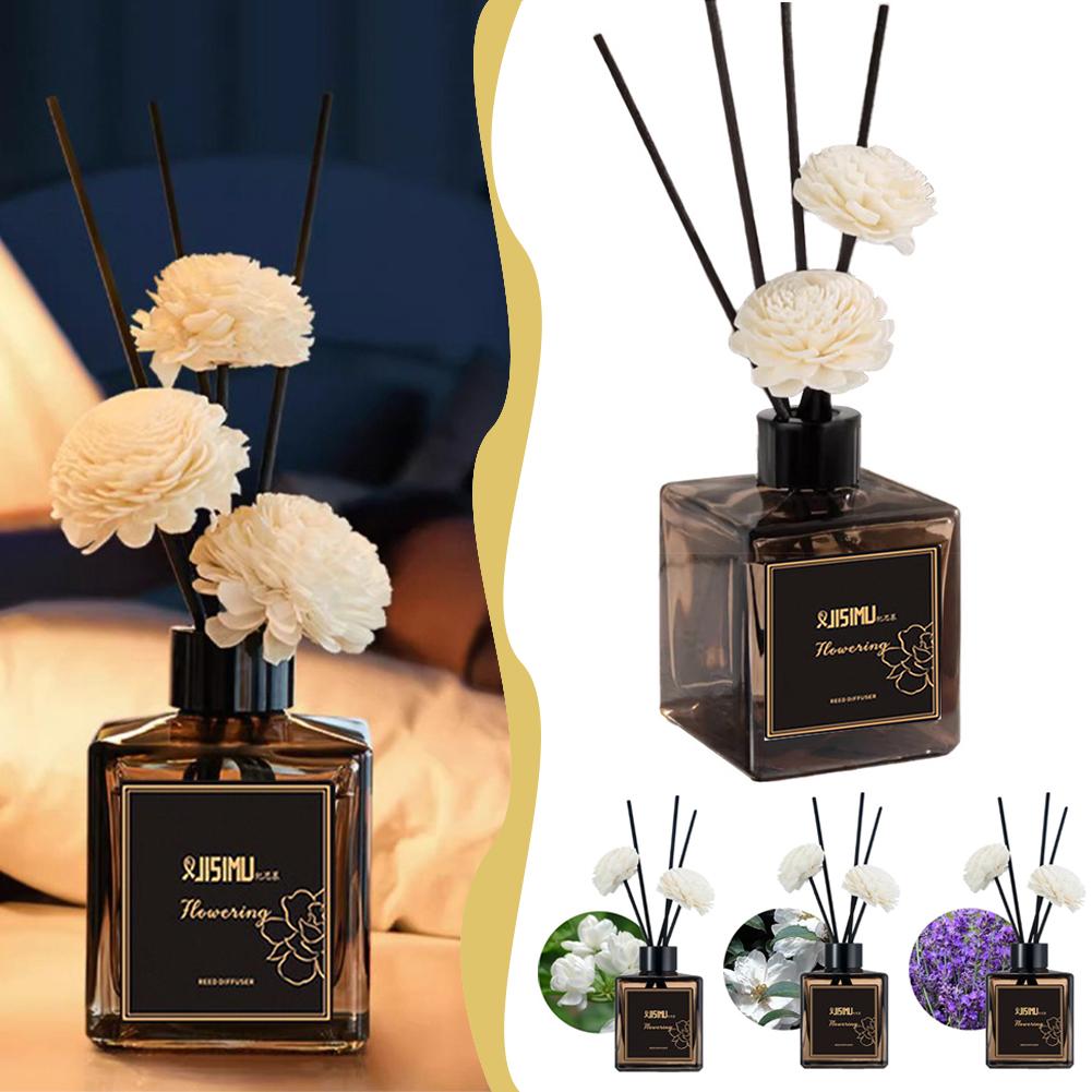 Home Fragrance Jasmine Diffuser - Jasmin lavande sans flamme parfum de