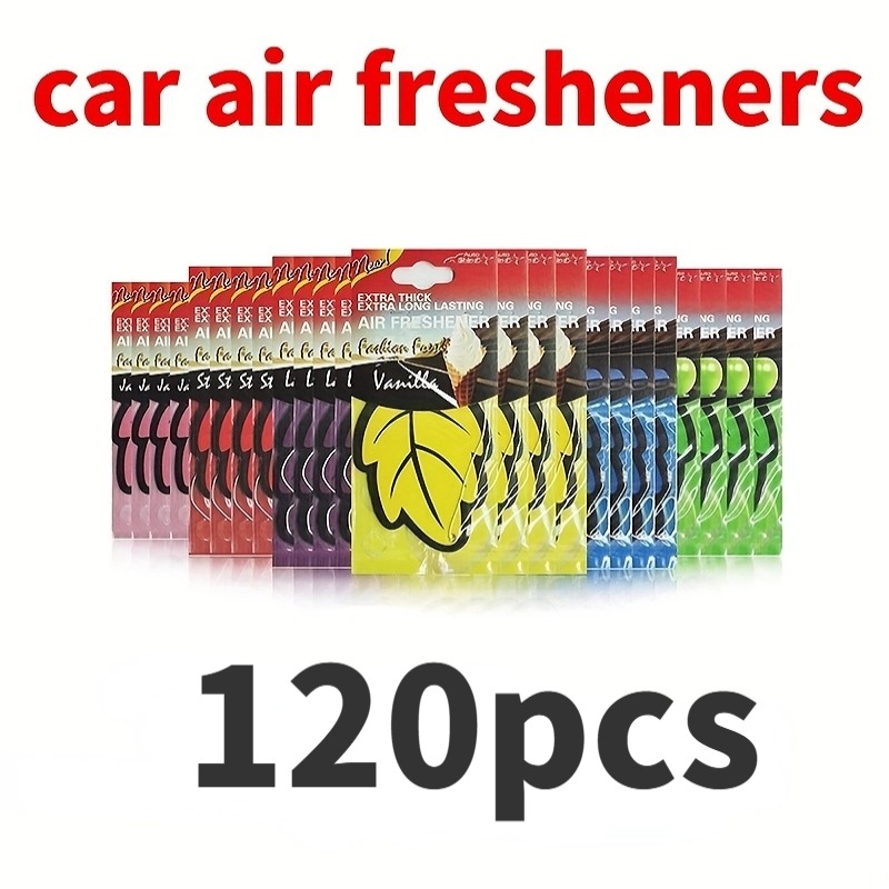 Home Fragrance Vanilla - Lot de 120 désodorisants naturels en