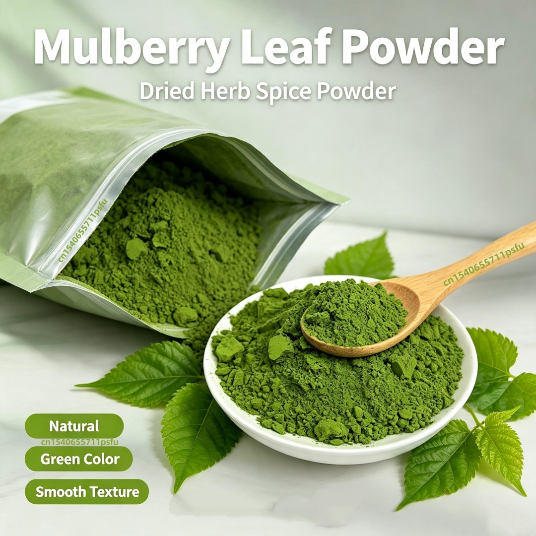 Home Fragrance Powder - Poudre de feuilles de mûrier naturelle