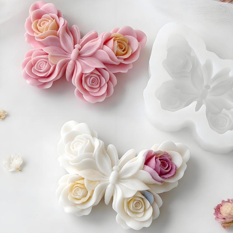 Home Fragrance Rose - Moule en silicone DIY en forme