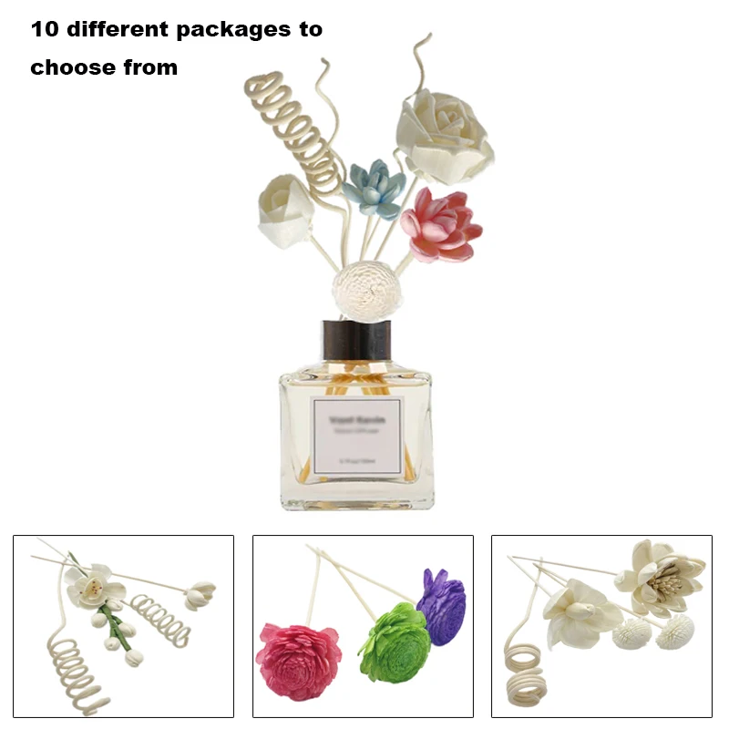 Home Fragrance Aroma Set - Ensemble de bâtons de rotin de