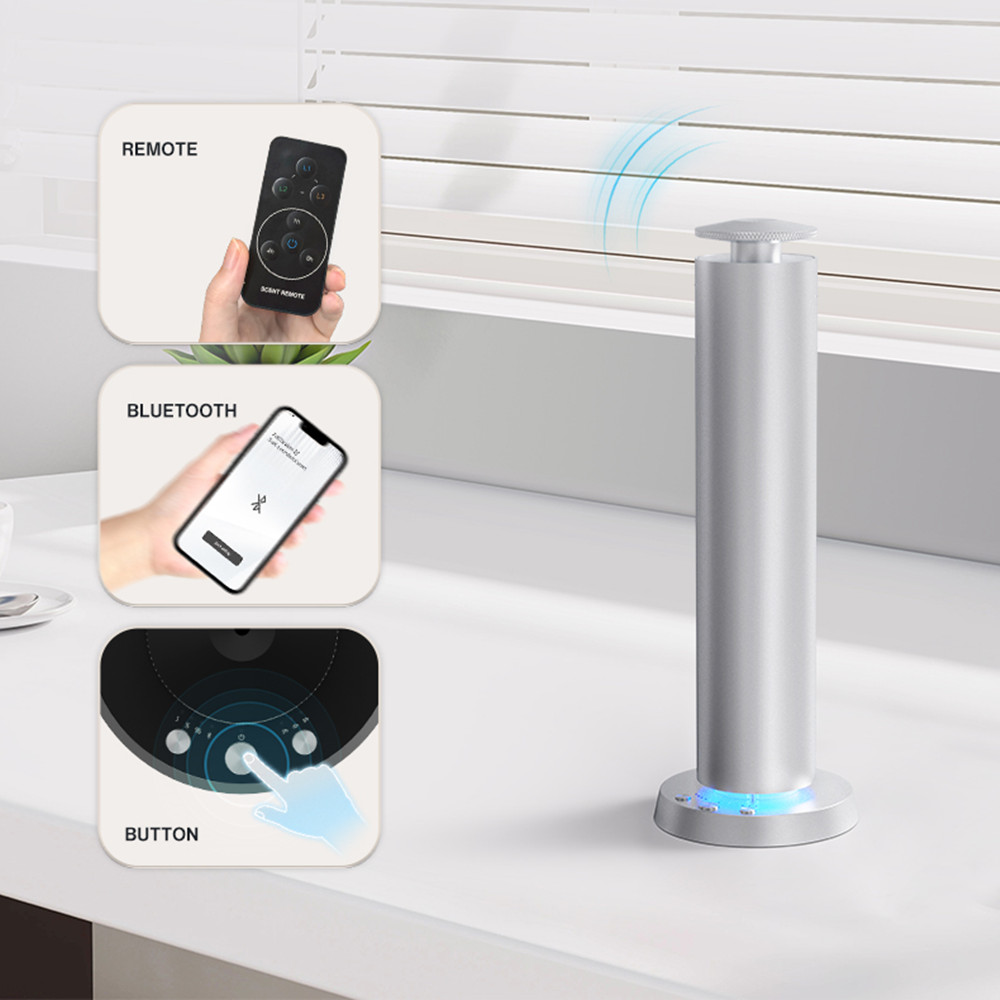 Home Fragrance Perfume - Diffuseur d'arômes Bluetooth pour la maison,