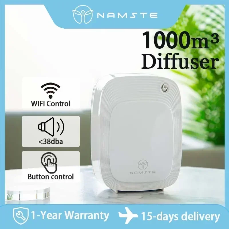 Home Fragrance Diffuser Oil - Diffuseur d'arômes Namaste 1000m³ – Machine