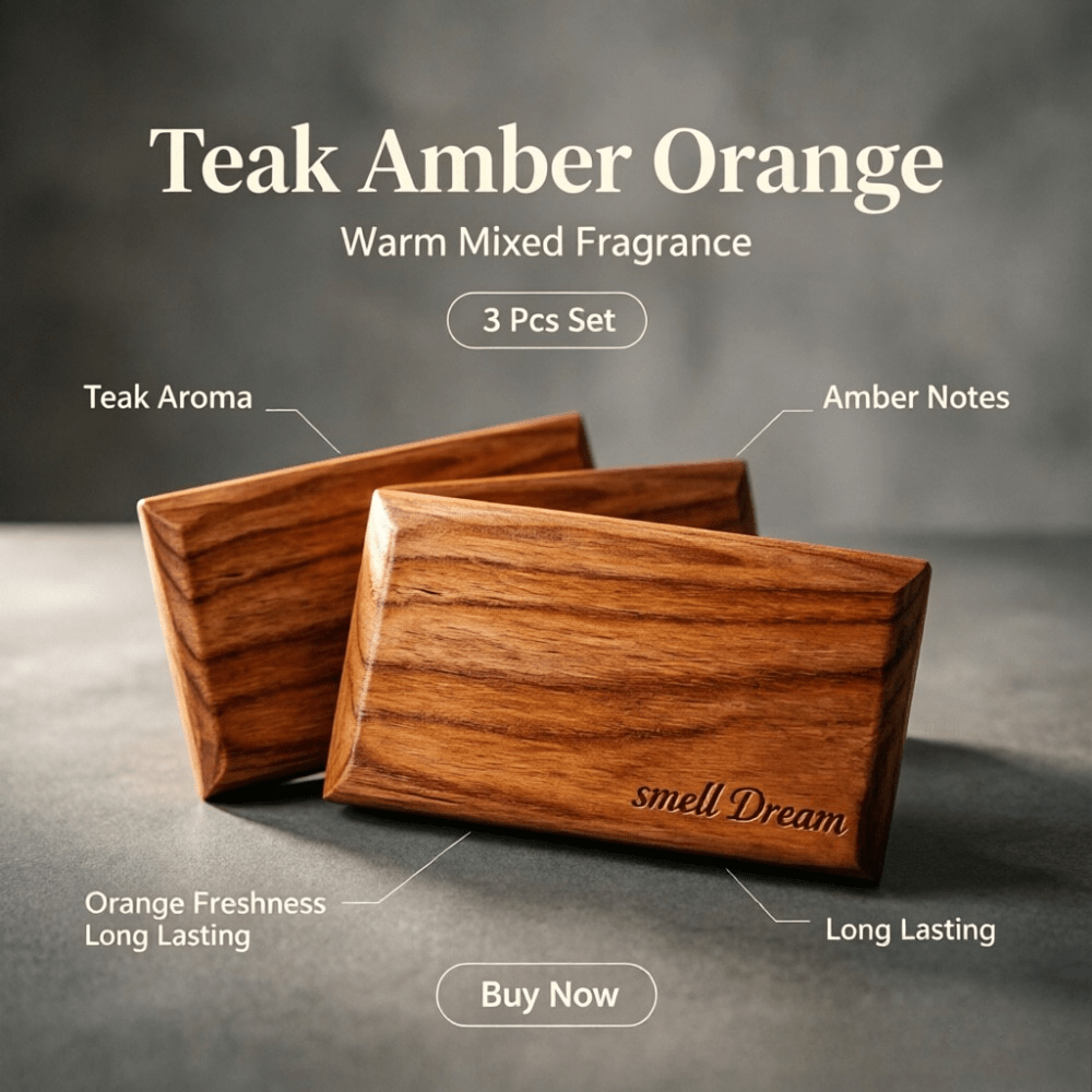Home Fragrance That Lasts Long - Diffuseur d'Air pour Voiture, Parfum Bois