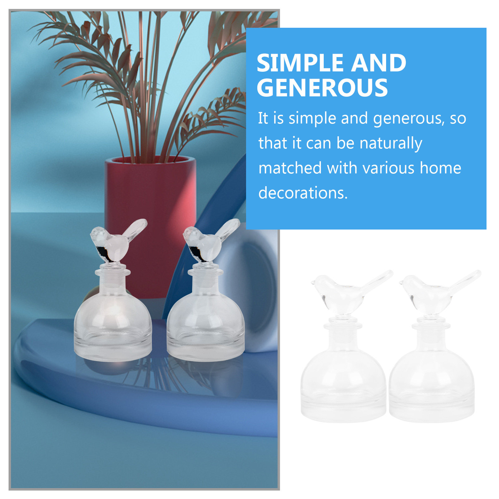 Bouteilles de parfum en verre, - Home Fragrance Perfume avis et prix