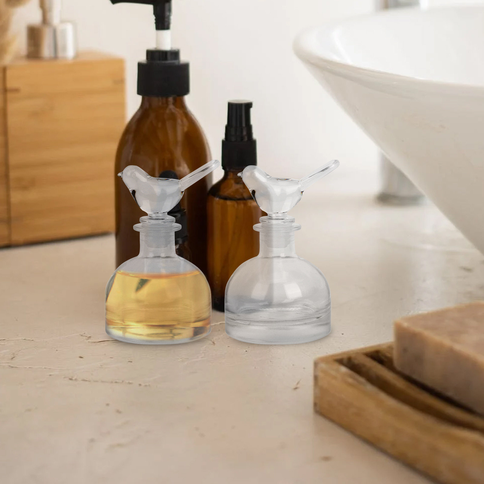 Bouteilles de parfum en verre, - Home Fragrance Perfume avis et prix