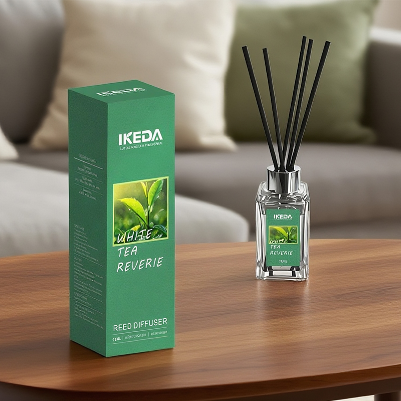 Diffuseur de roseaux de fleurs - Home Fragrance Vanilla avis et prix