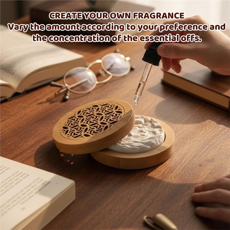 Coffret d'arômes AT28-4Pcs, di - Home Fragrance Aroma Set avis et prix