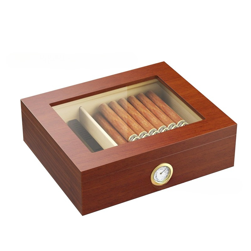 Boîte à cigares avec humidific - Home Fragrance Maple Walnut avis et prix