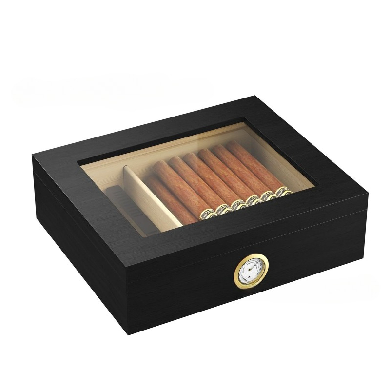 Boîte à cigares avec humidific - Home Fragrance Maple Walnut avis et prix