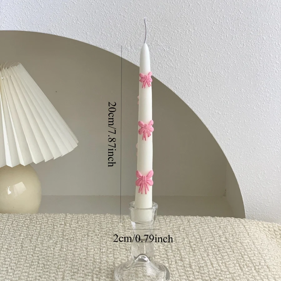 yes1pc Bougie conique Daisy Bo - Beeswax Taper Candle avis et prix