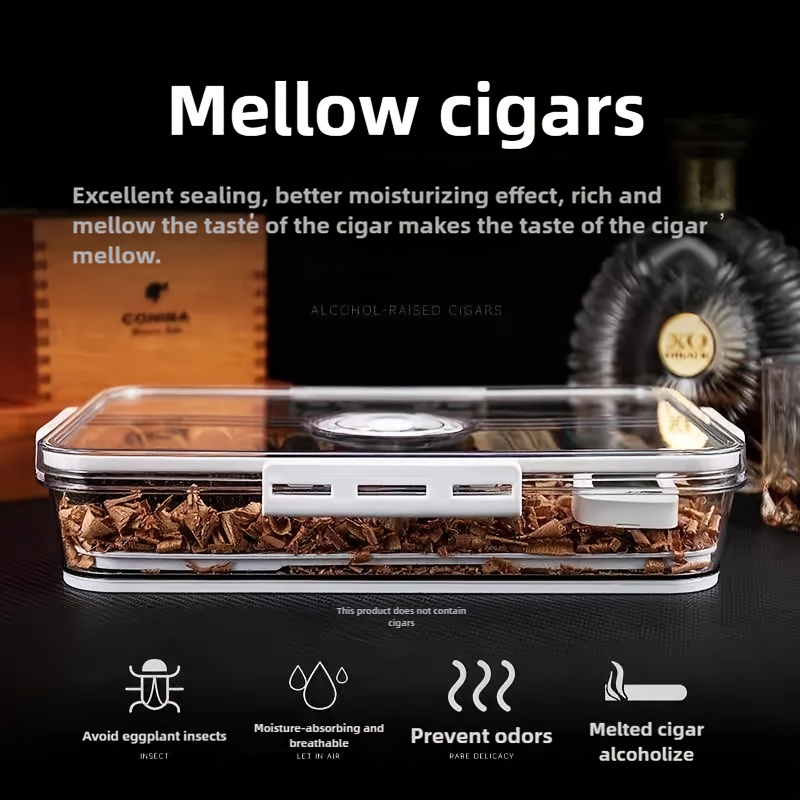 Humidor à cigares avec joint t - Home Fragrance Maple Walnut avis et prix
