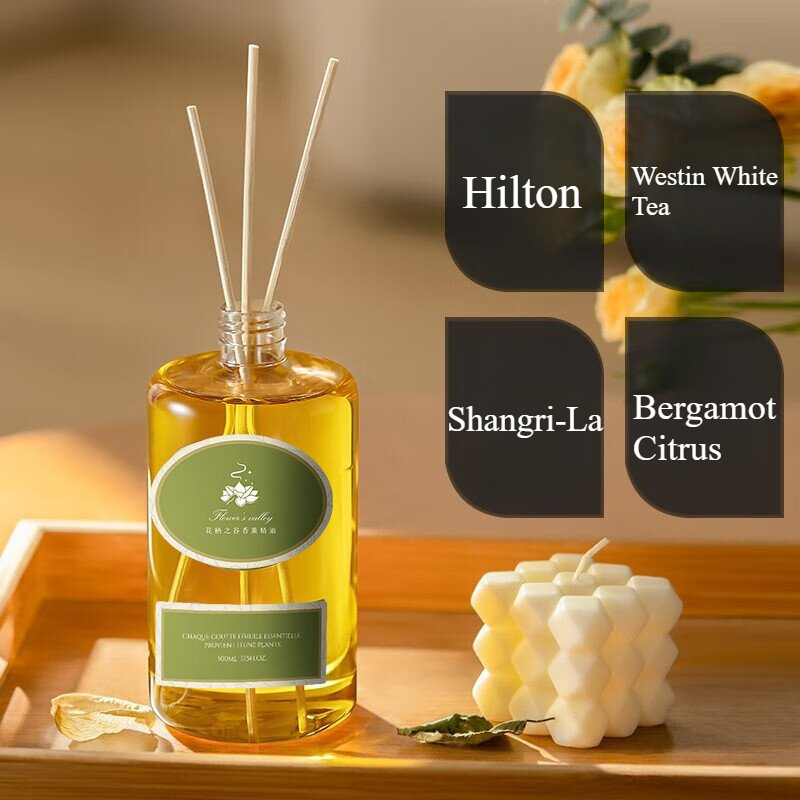 Huile parfumée pour diffuseur  - Home Fragrance Jasmine Diffuser avis et prix