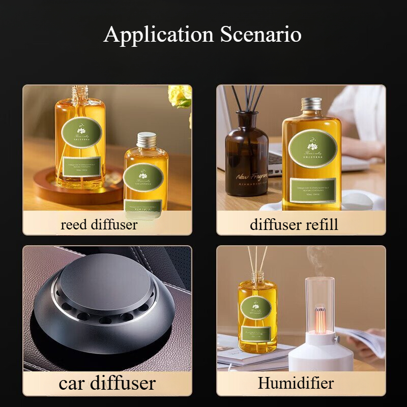 Huile parfumée pour diffuseur  - Home Fragrance Jasmine Diffuser avis et prix