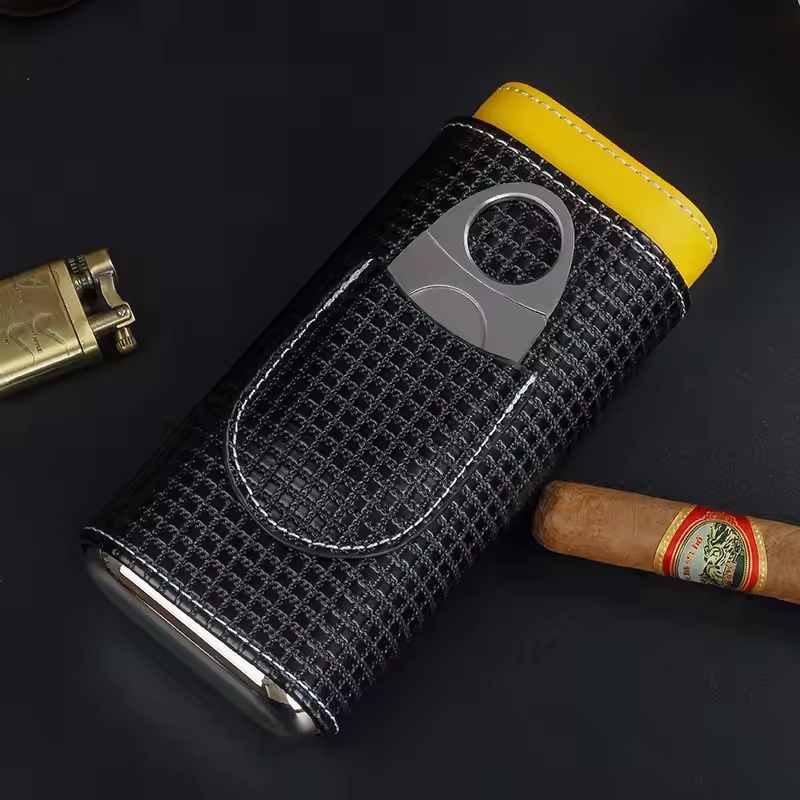 Étui à cigares portable en cui - Home Fragrance Maple Walnut avis et prix