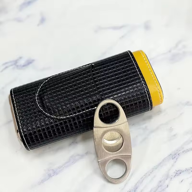 Étui à cigares portable en cui - Home Fragrance Maple Walnut avis et prix
