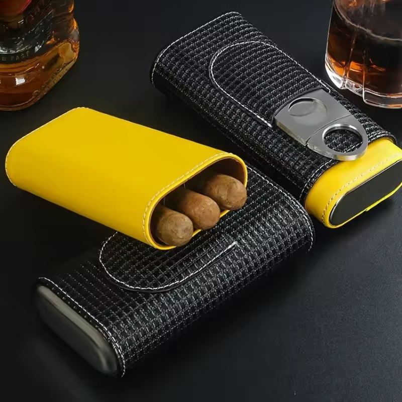 Étui à cigares portable en cui - Home Fragrance Maple Walnut avis et prix