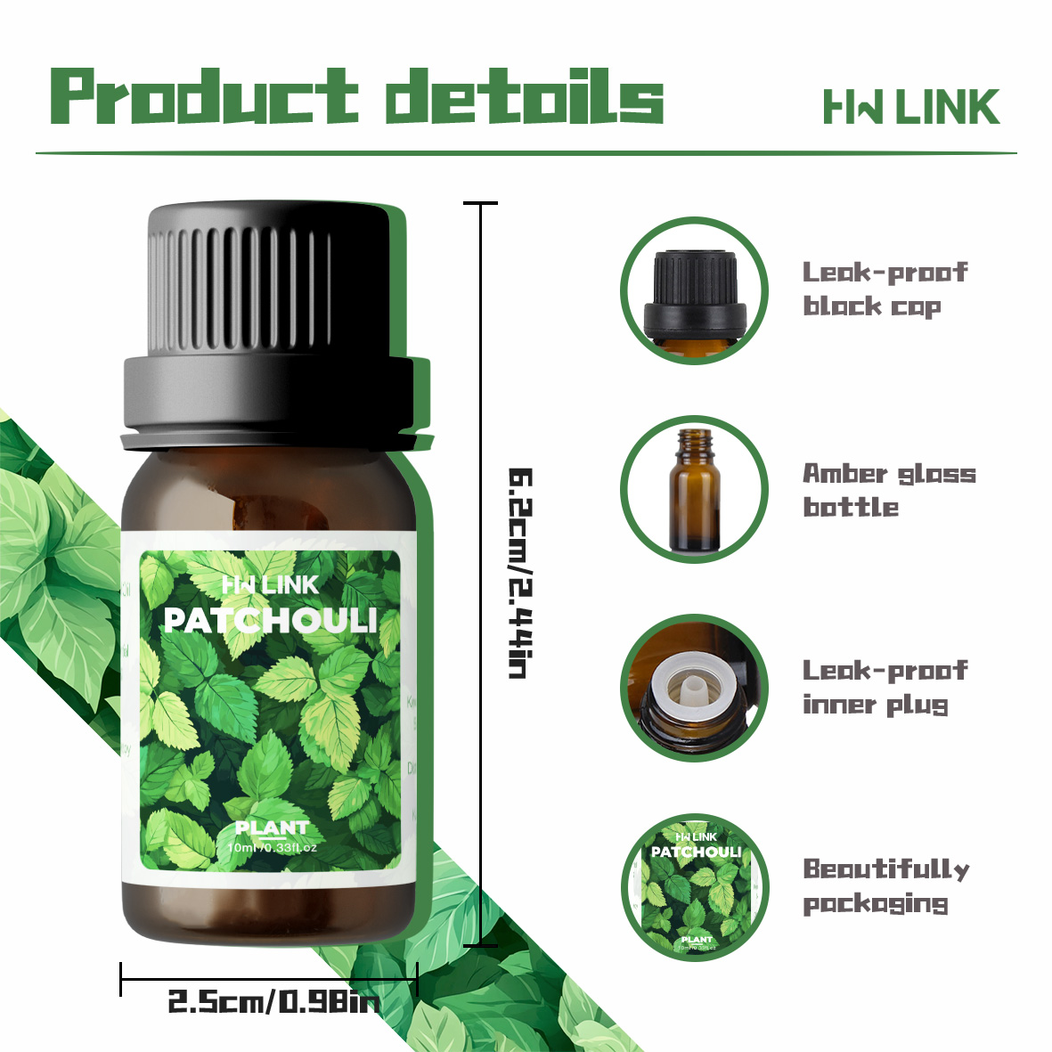 Huiles essentielles de patchou - Home Fragrance Diffuser Oil avis et prix