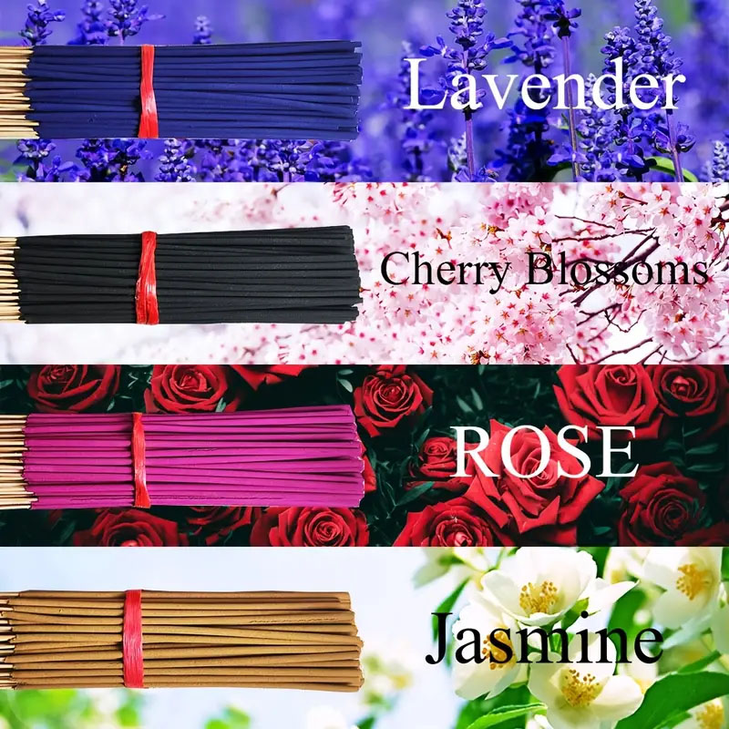80/200 bâtons d'encens naturel - Home Fragrance Rose avis et prix