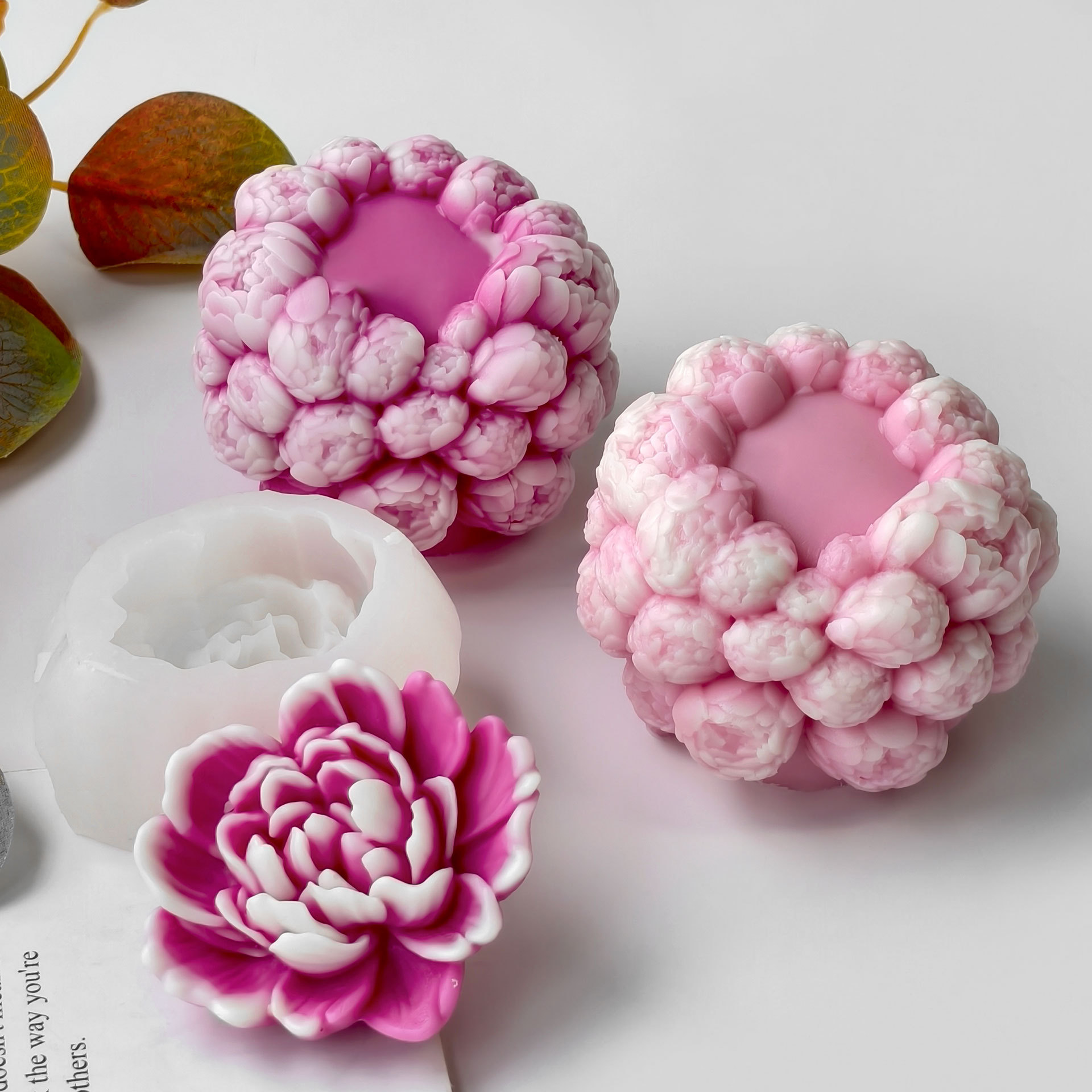 Moule en Silicone pour fleurs  - Home Fragrance Rose avis et prix