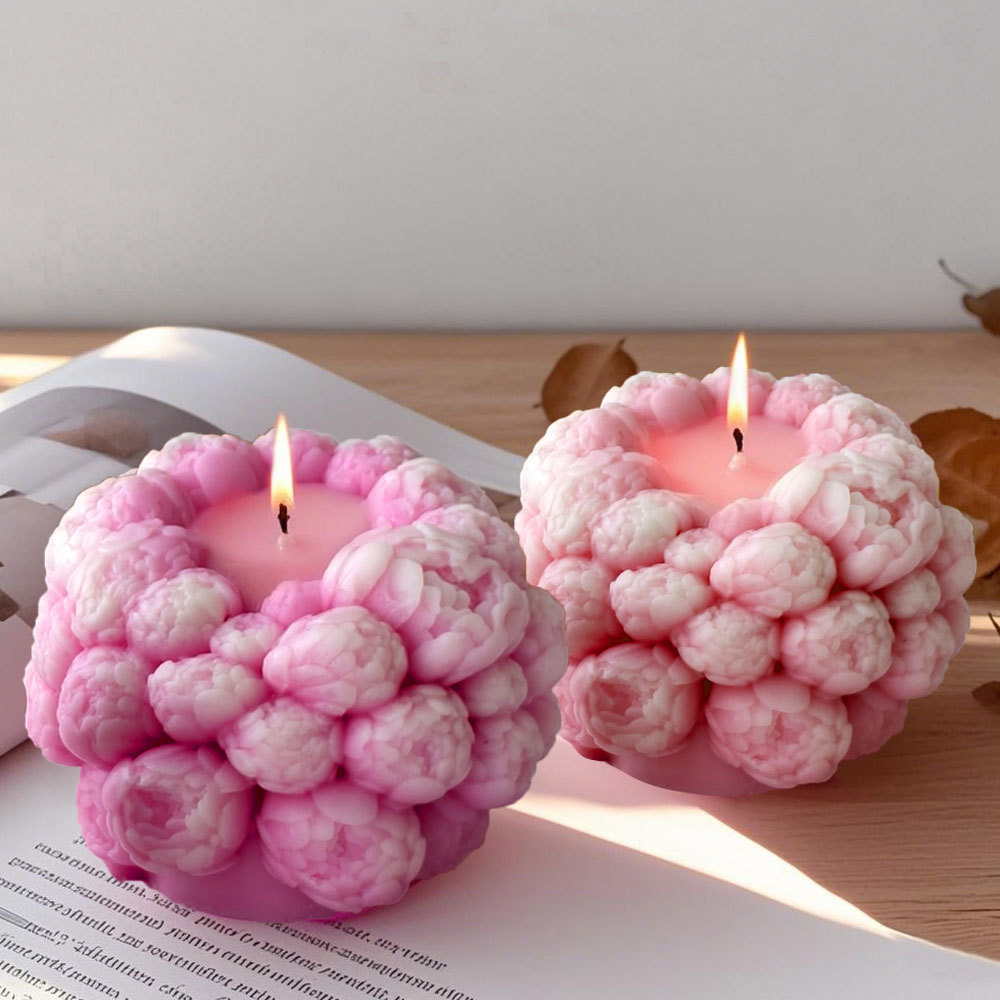 Moule en Silicone pour fleurs  - Home Fragrance Rose avis et prix