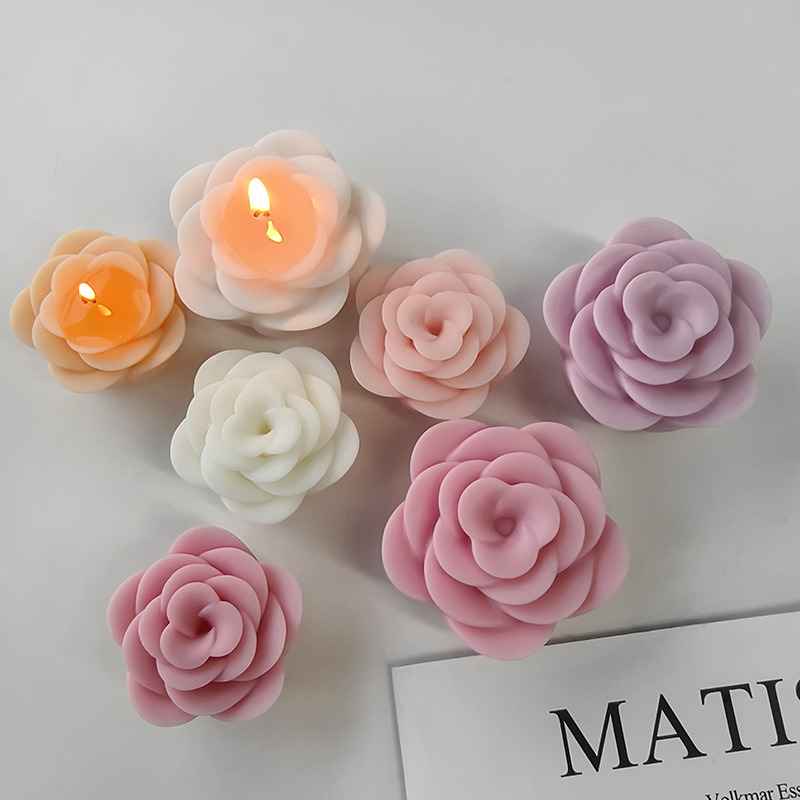 Moule en Silicone pour fleurs  - Home Fragrance Rose avis et prix