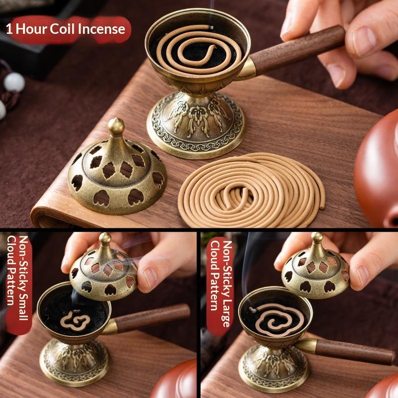 Brûleur d'encens rotatif porta - Home Fragrance Powder avis et prix