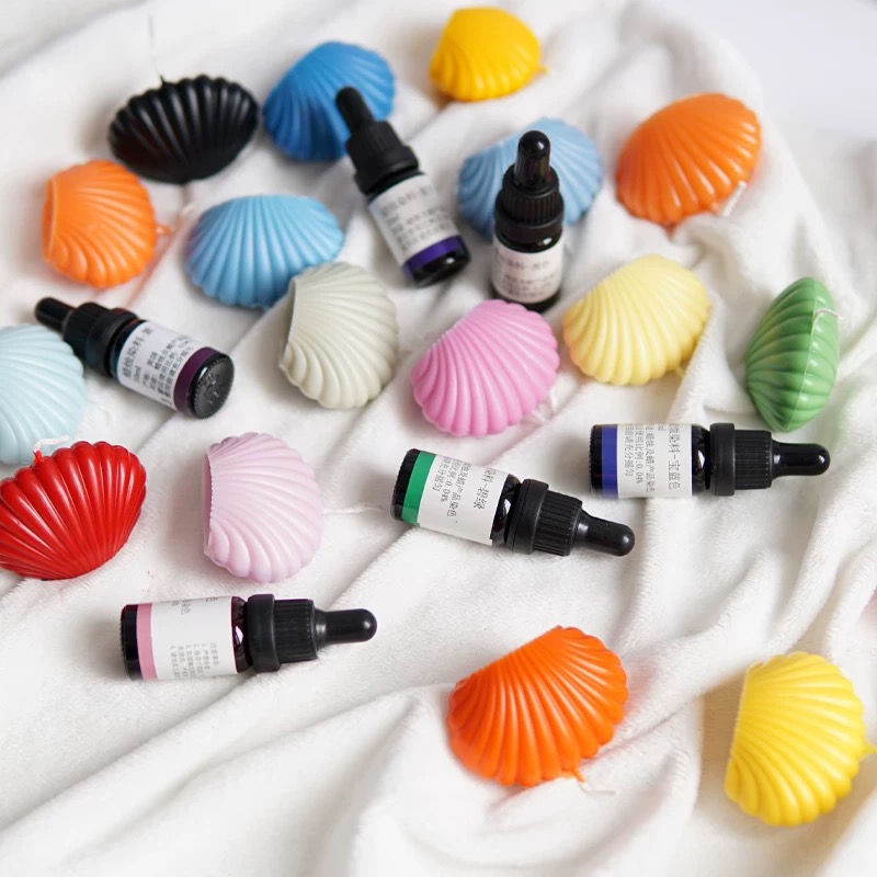 Colorant liquide pour bougies  - Beeswax Taper Candle avis et prix