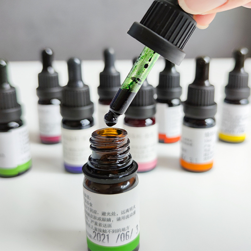 Colorant liquide pour bougies  - Beeswax Taper Candle avis et prix