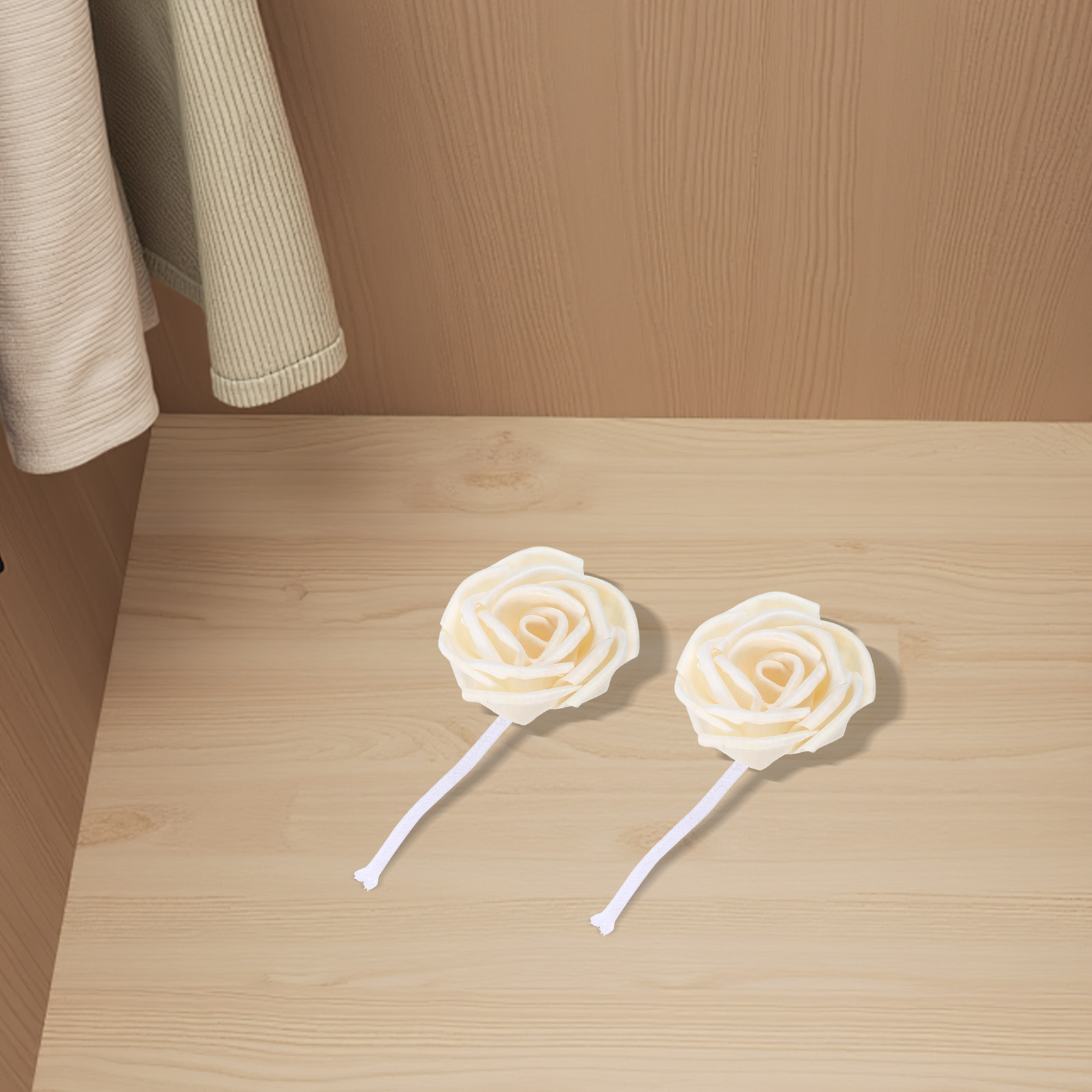 Lot de 2 diffuseurs de fleurs  - Home Fragrance Rose avis et prix