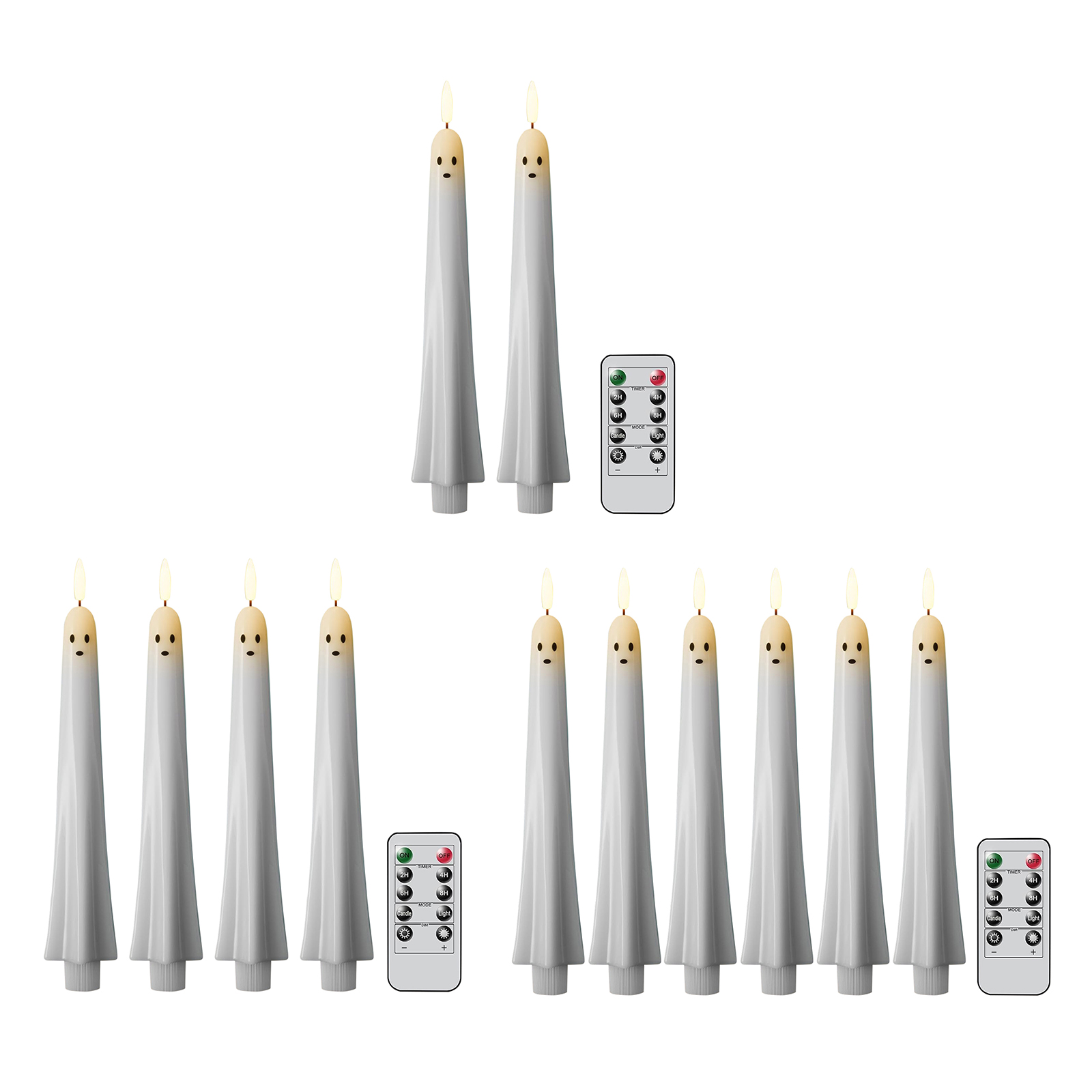 Bougies coniques fantômes en f - Beeswax Taper Candle avis et prix