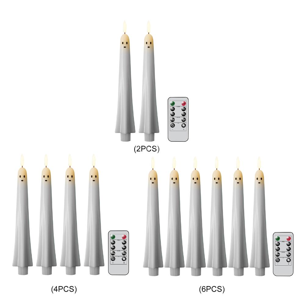 Bougies coniques fantômes en f - Beeswax Taper Candle avis et prix