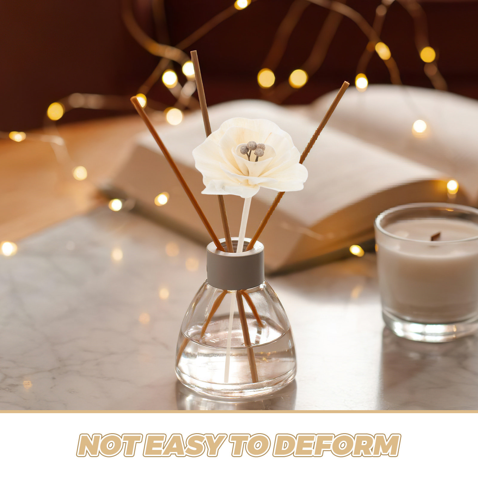 Lot de 5 bâtonnets diffuseurs  - Home Fragrance That Lasts Long avis et prix